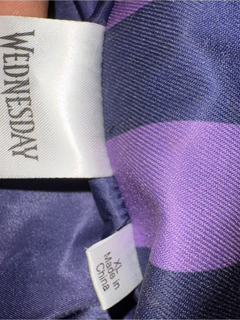 “Wednesday” Nevermore Academy Striped Blazer - Picture 4 of 6